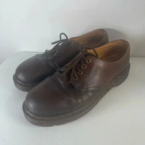 Vintage Dr. Marten Oxfords Made in England size 9‎